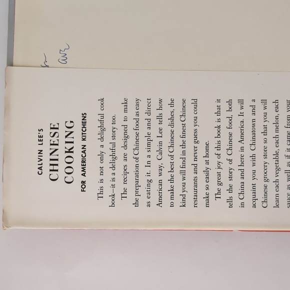 Calvin Lee's Chinese Cooking for American Kitchens - 1958 vintage cookbook - Picture 5 of 14